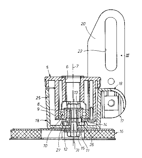 A single figure which represents the drawing illustrating the invention.